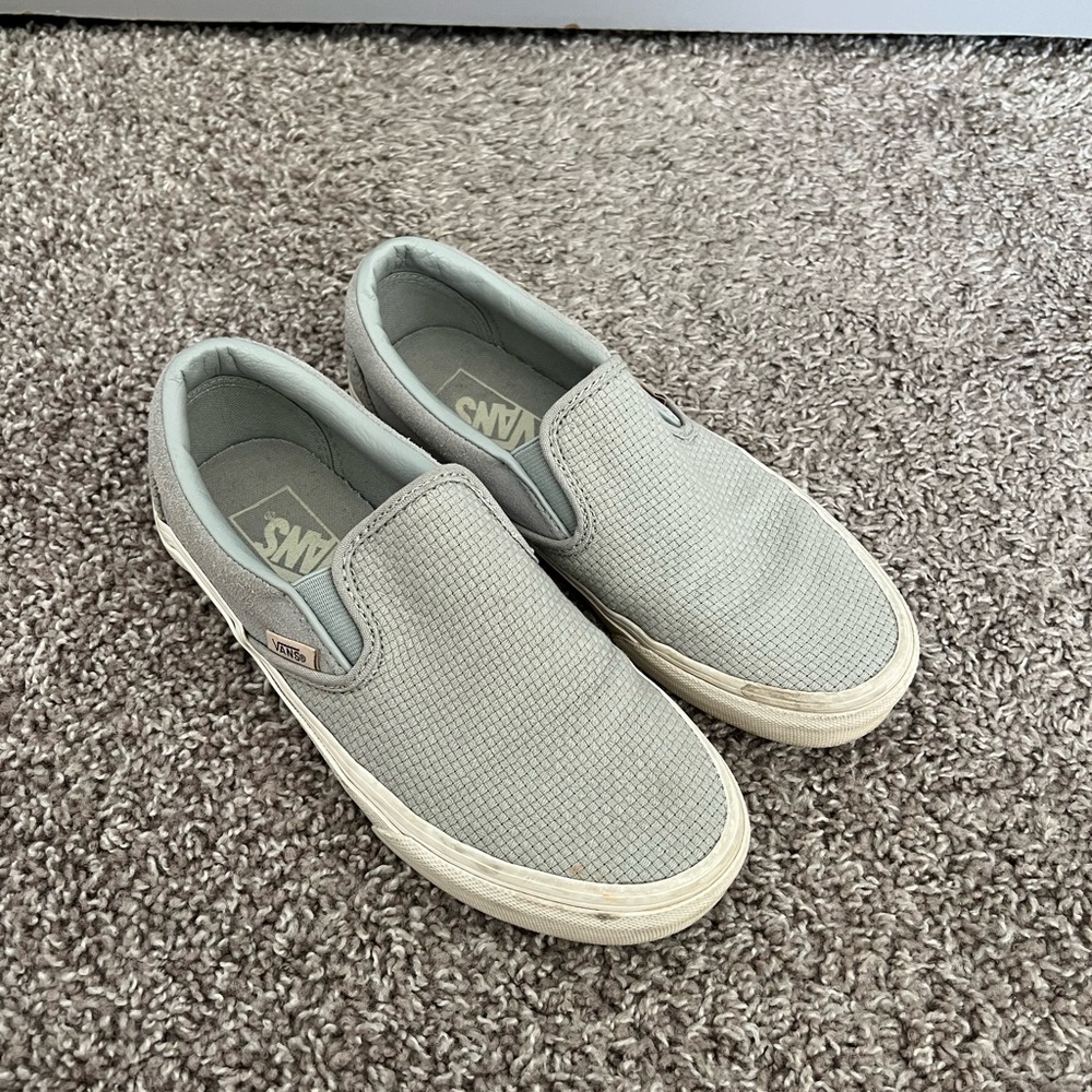 Vans slip ons